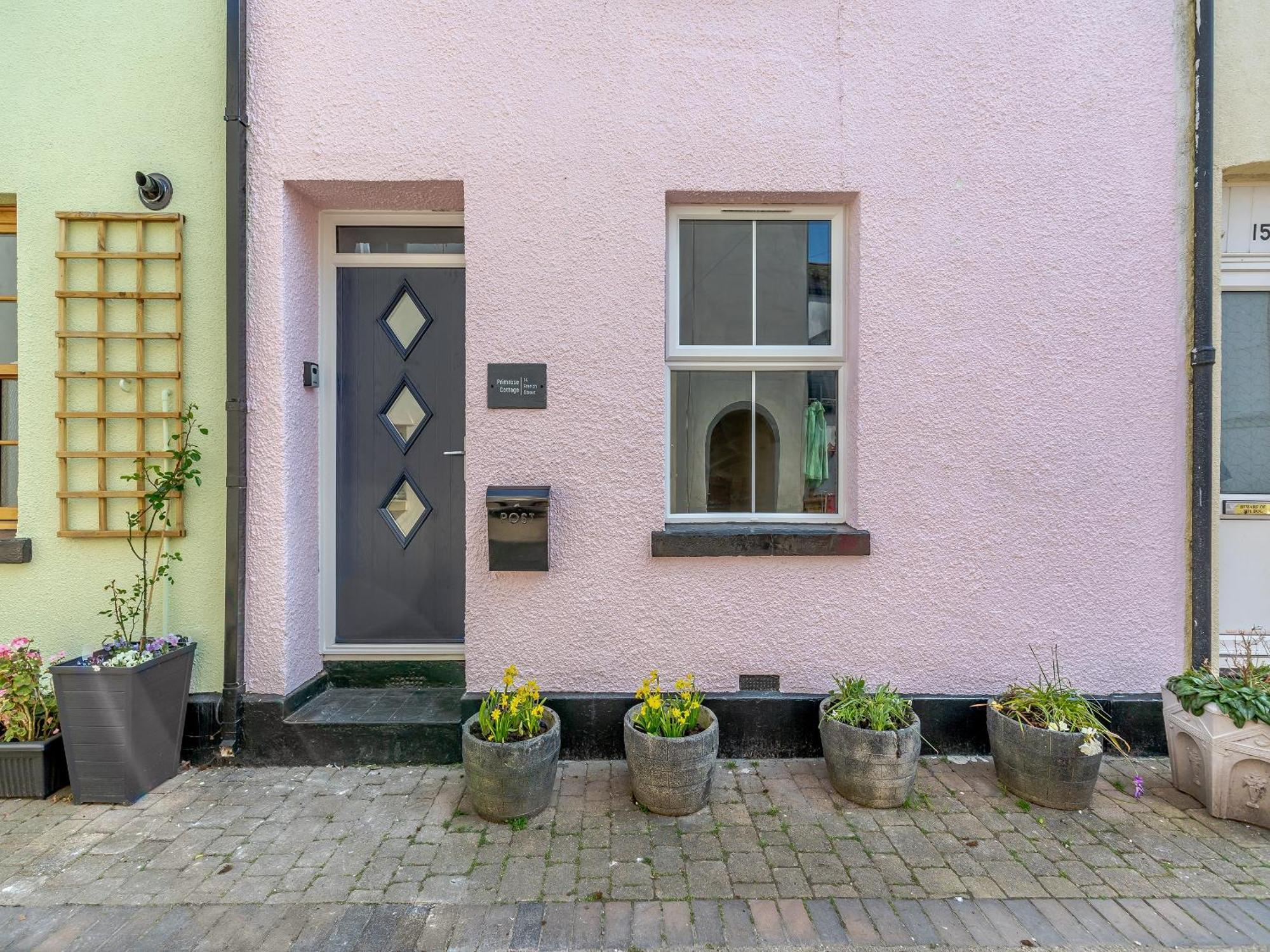 Primrose Cottage Teignmouth Exteriér fotografie