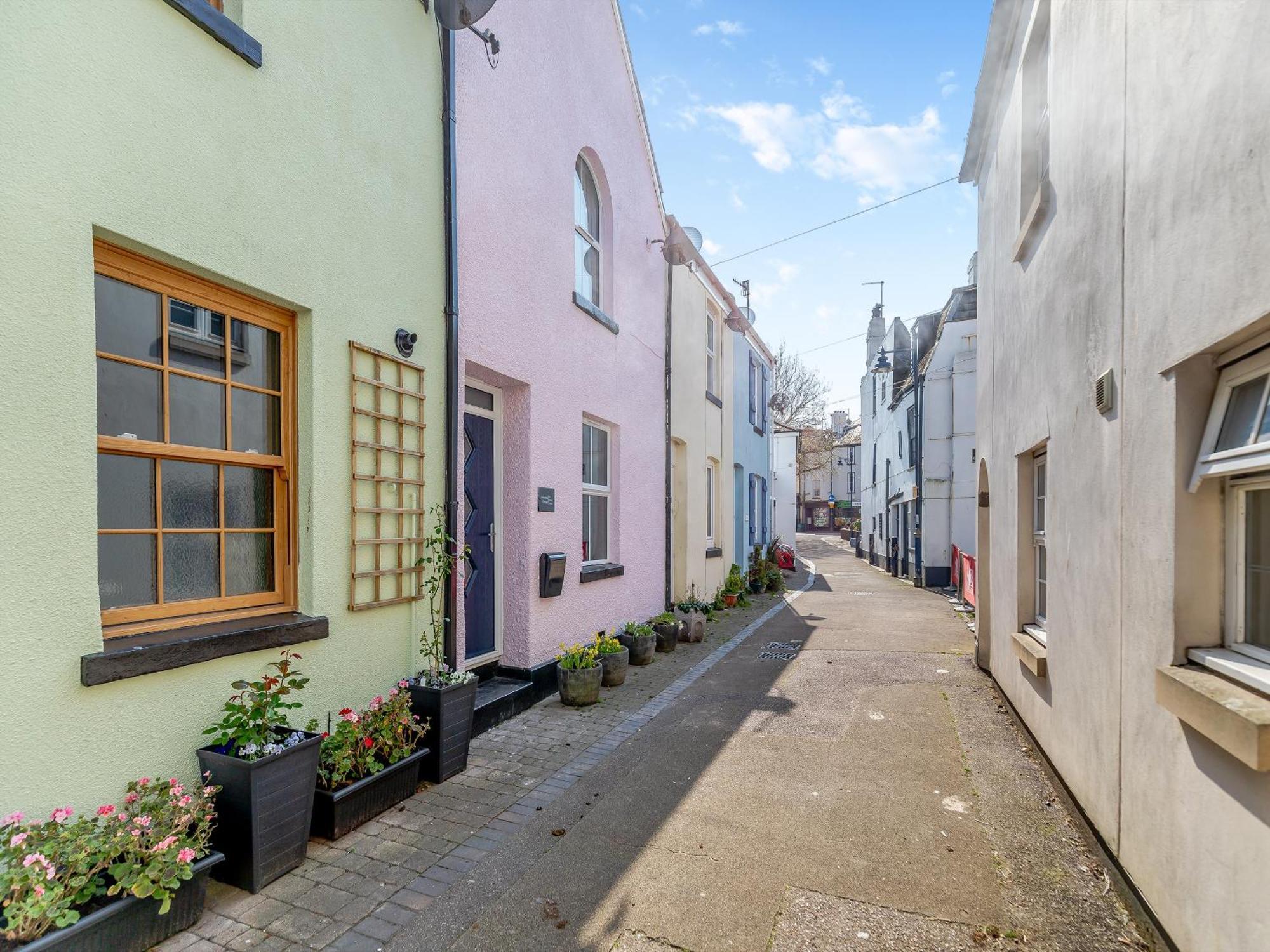 Primrose Cottage Teignmouth Exteriér fotografie