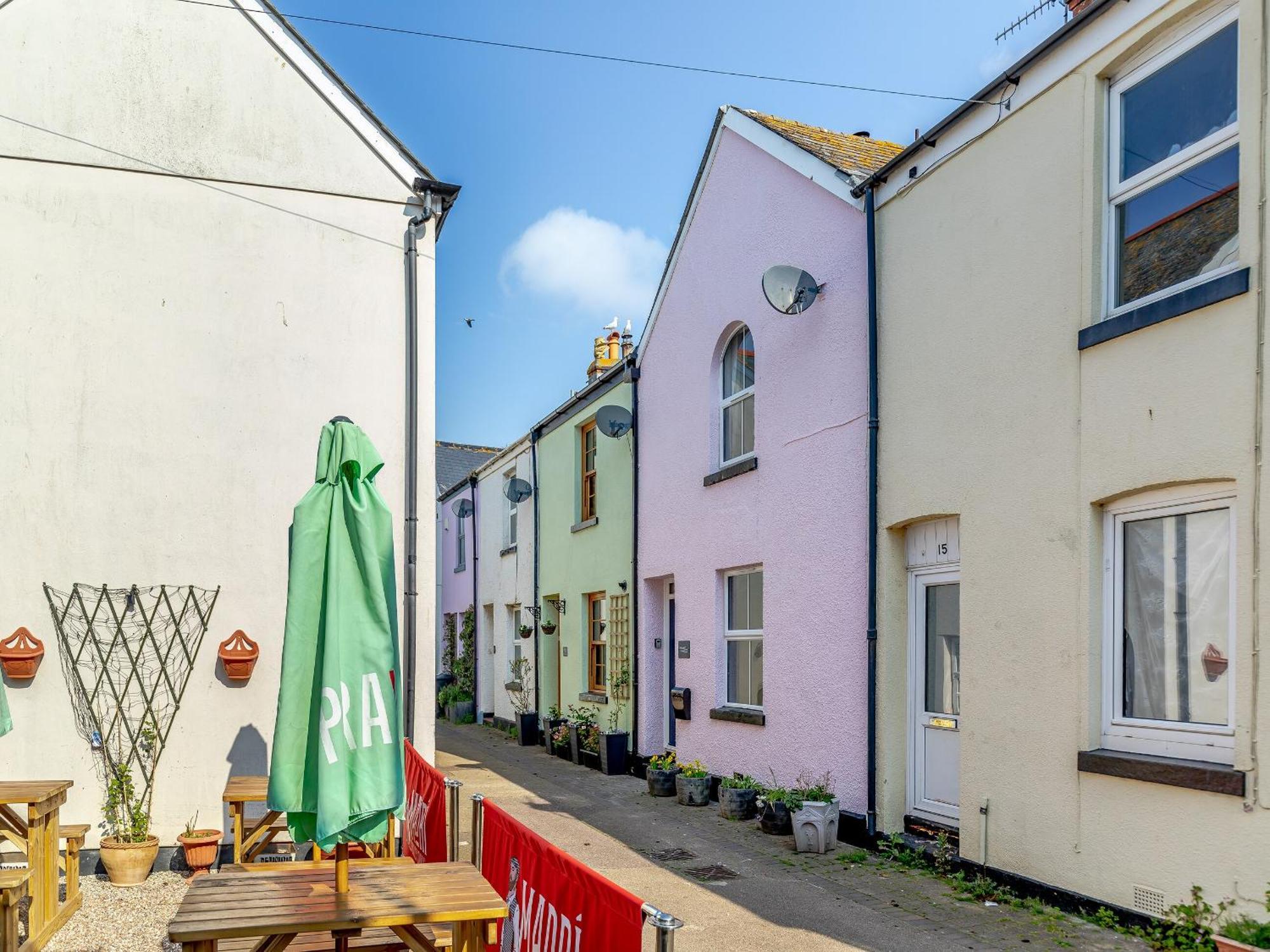 Primrose Cottage Teignmouth Exteriér fotografie